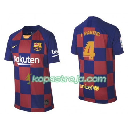 Billiga Fotbollströjor FC Barcelona Ivan Rakitic 4 Hemma tröja 2019/20 Kortärmad